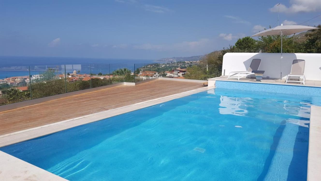 Appartamenti Borgo Panoramico N.2 Тропеа Екстериор снимка