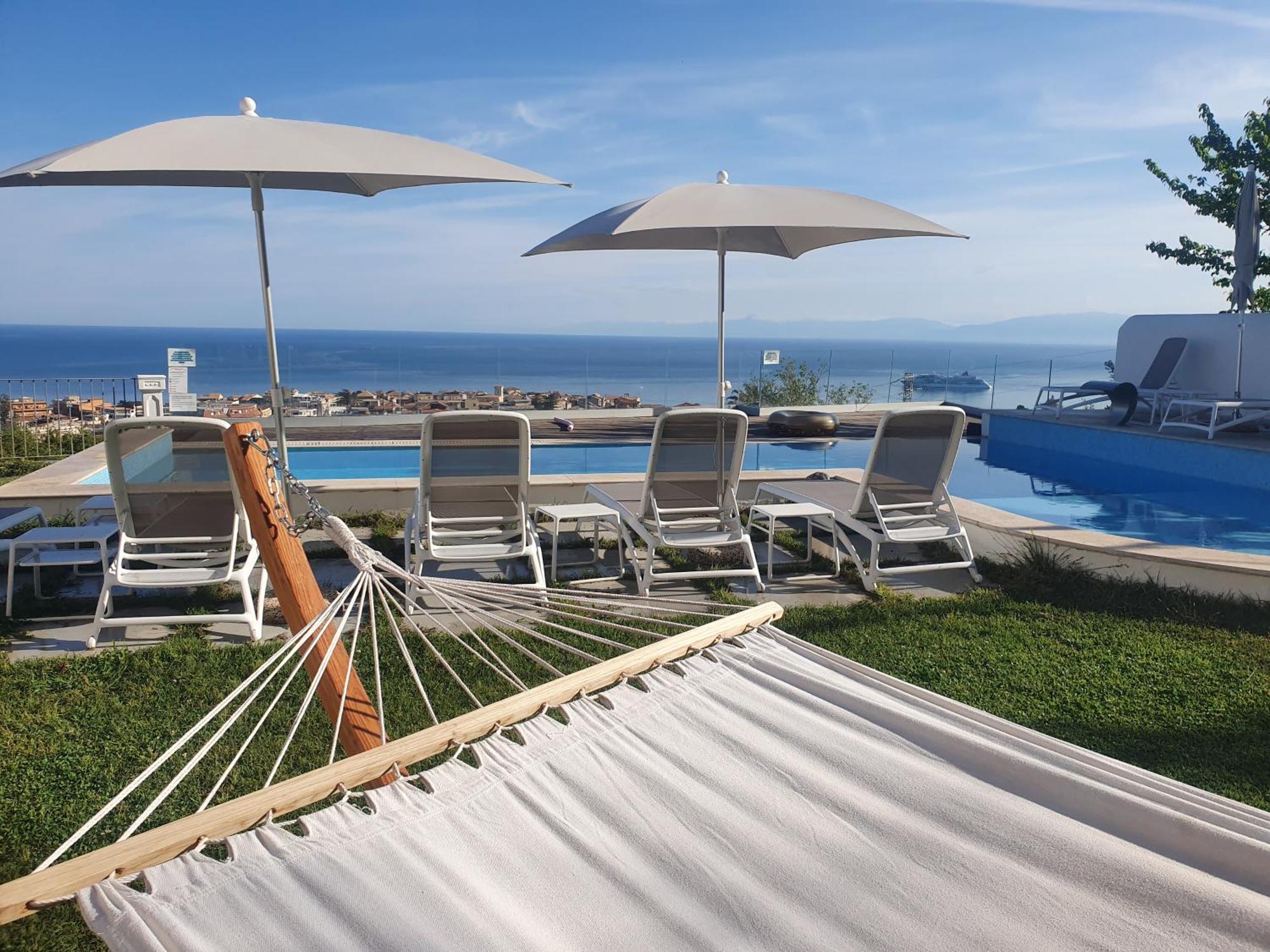 Appartamenti Borgo Panoramico N.2 Тропеа Екстериор снимка
