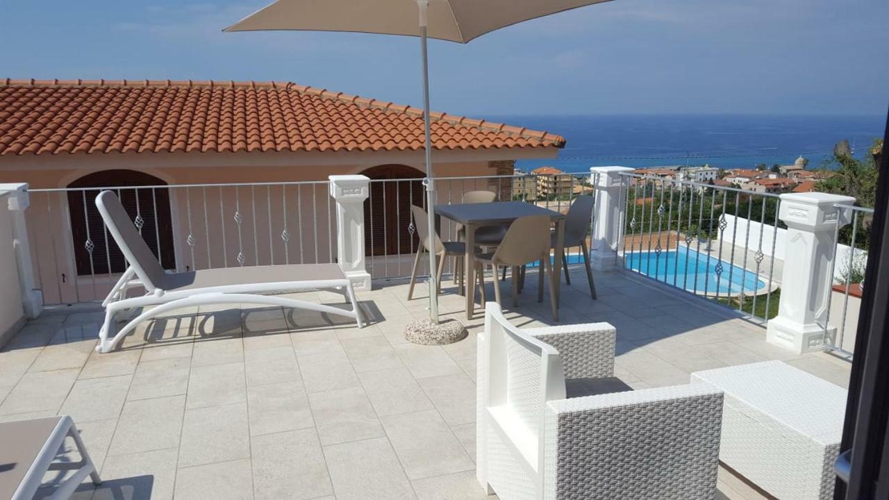 Appartamenti Borgo Panoramico N.2 Тропеа Екстериор снимка