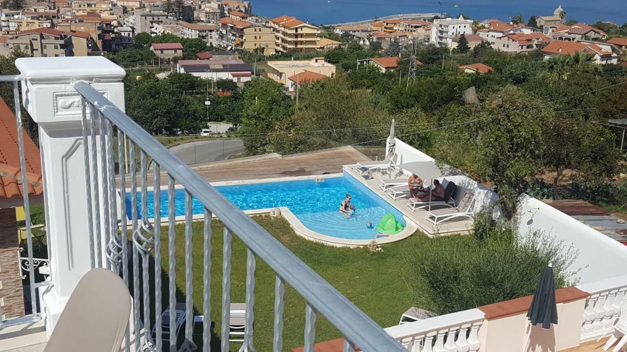 Appartamenti Borgo Panoramico N.2 Тропеа Екстериор снимка